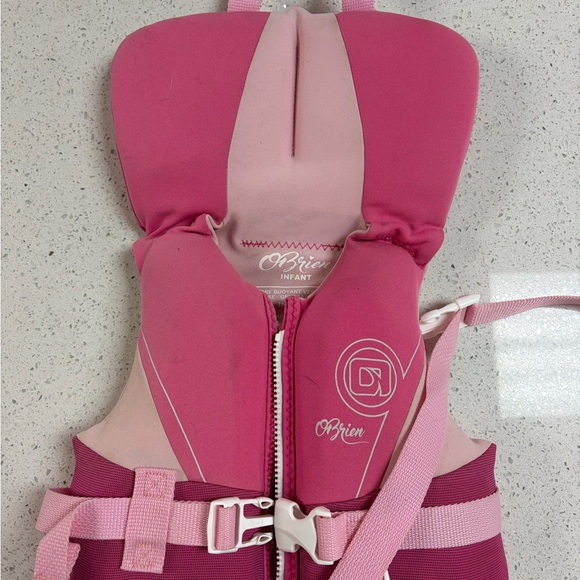 obrien Other - Infant Pink Swim Vest